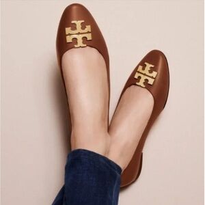 Size 7.5 Excellent condition Tory Burch ballet flats